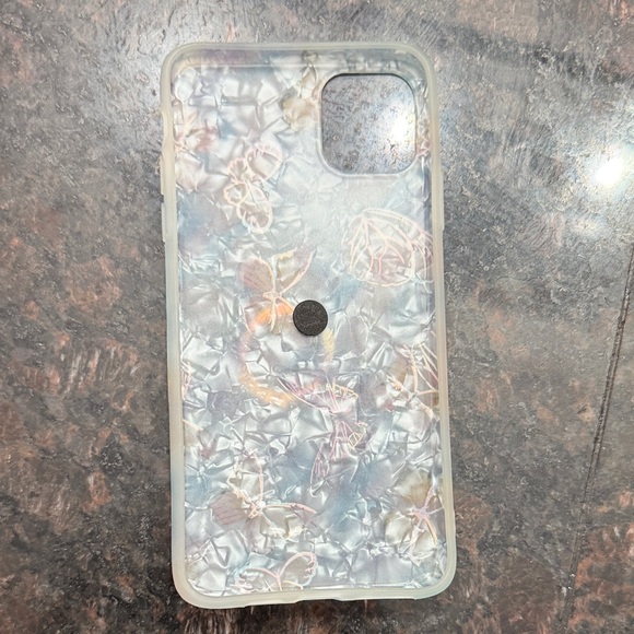 Iridescent Shell Phone Case - Picture 2 of 2